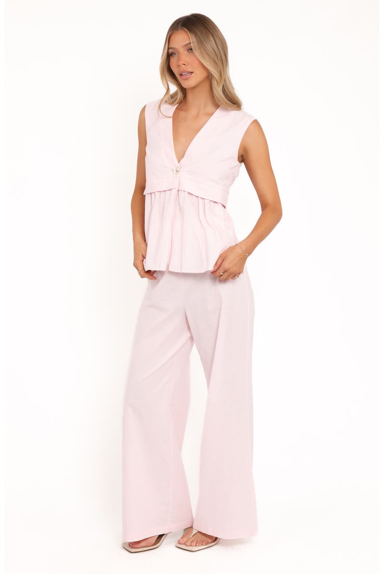 Bristal Wide Leg Pant, Alternate, color, PINK