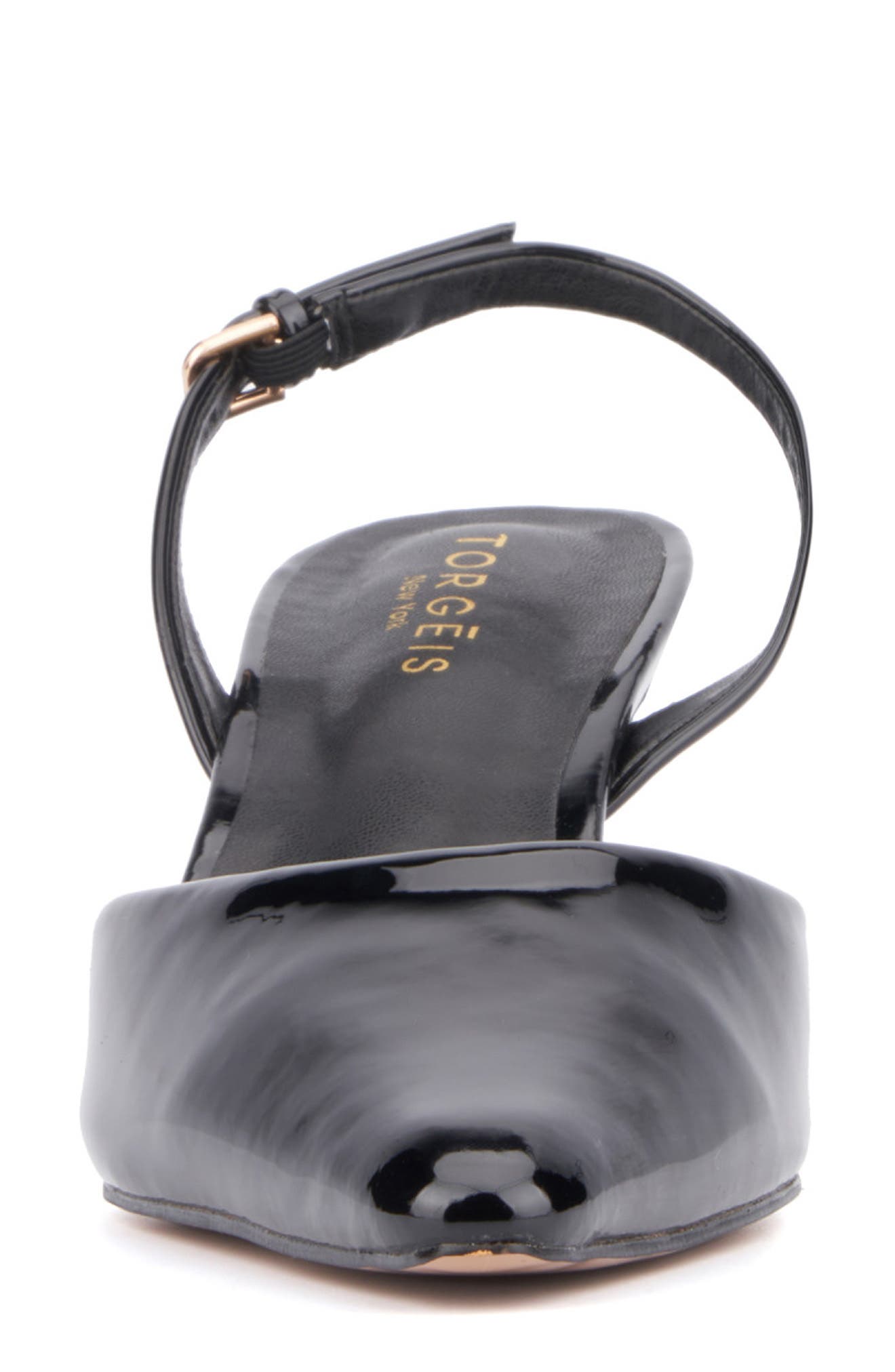 TORGEIS Jacqueline Slingback Pump, Alternate, color, Black