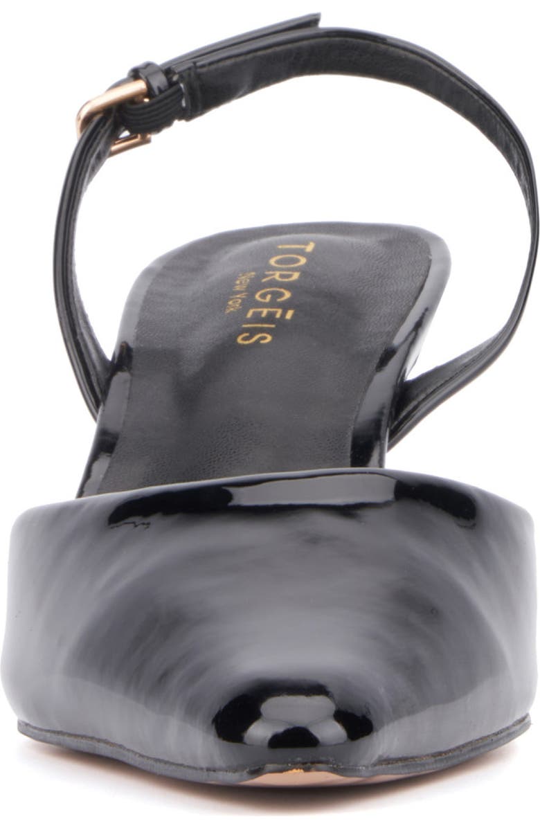 TORGEIS Jacqueline Slingback Pump, Alternate, color, Black
