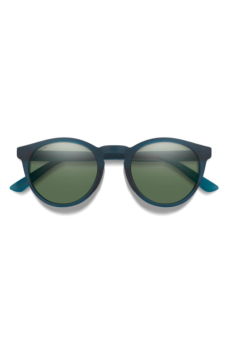 Smith Westward Core 52mm Sunglasses, Main, color, Pacific Crystal / Gray Green