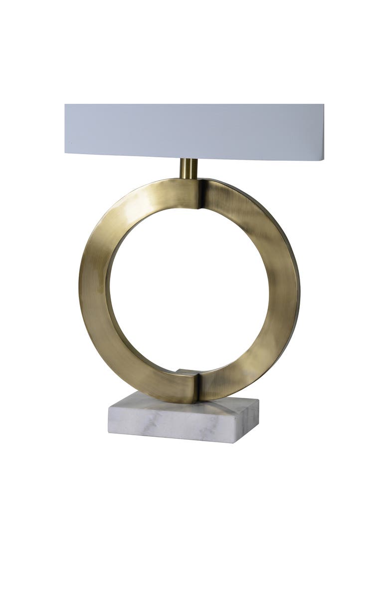 Renwil Skylar Iron & Marble Table Lamp, Alternate, color,