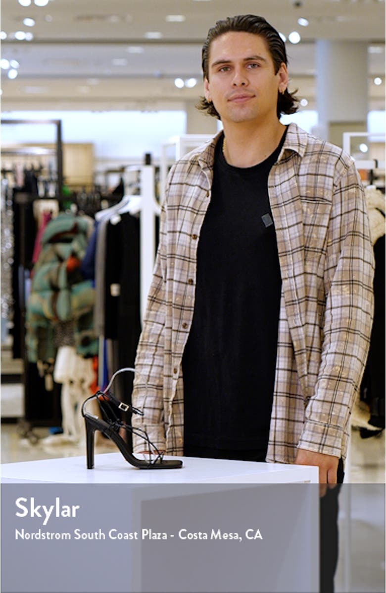 Cher Ankle Strap Sandal, sales video thumbnail