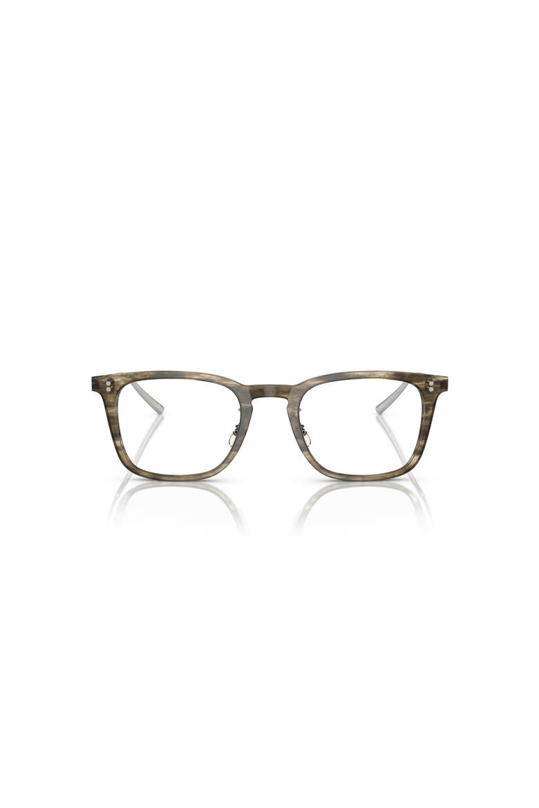 49mm Rectangle optical glasses, Alternate, color, Green