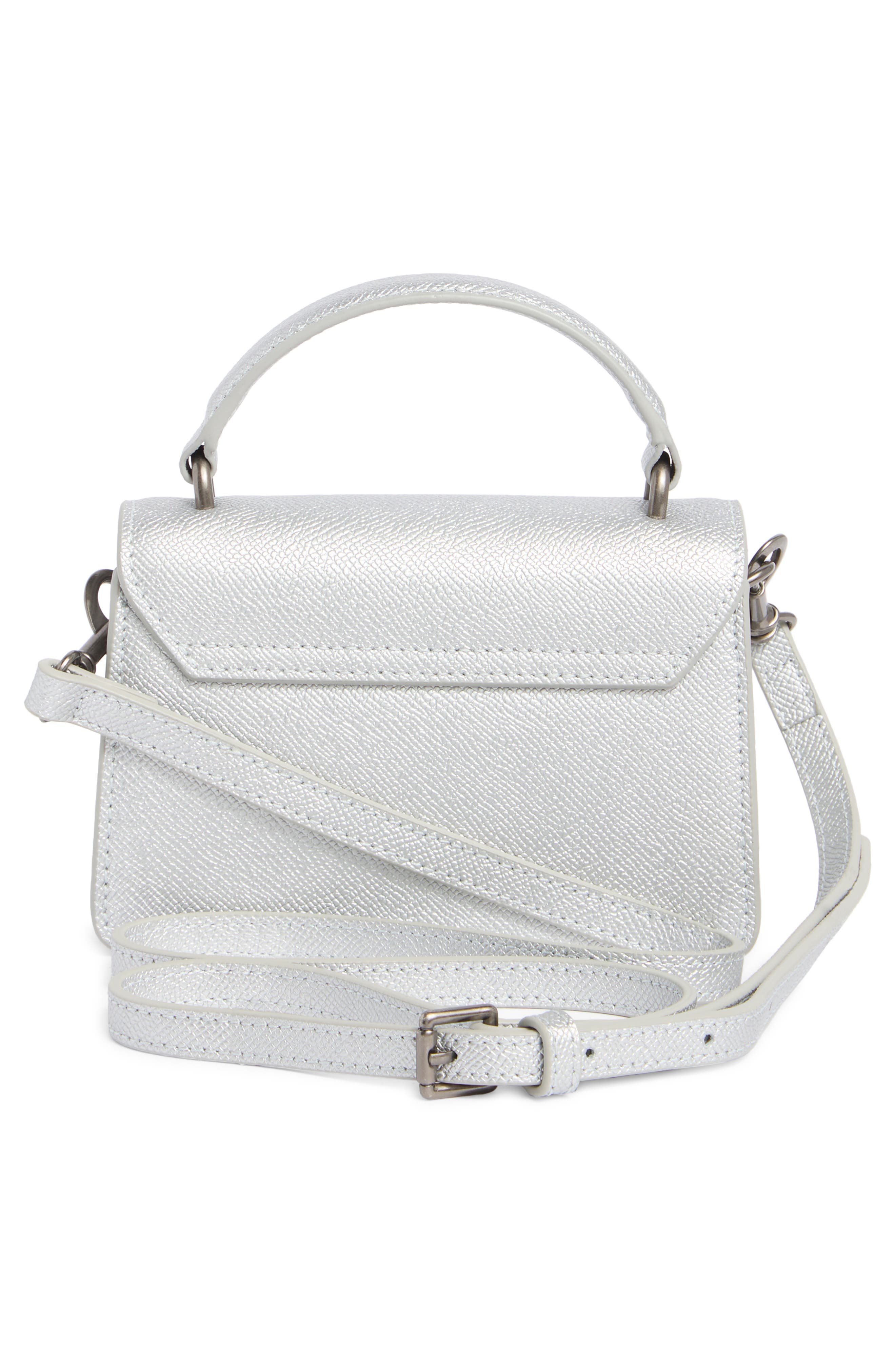 Kurt Geiger London Richmond Top Handle Crossbody Bag, Alternate, color, 