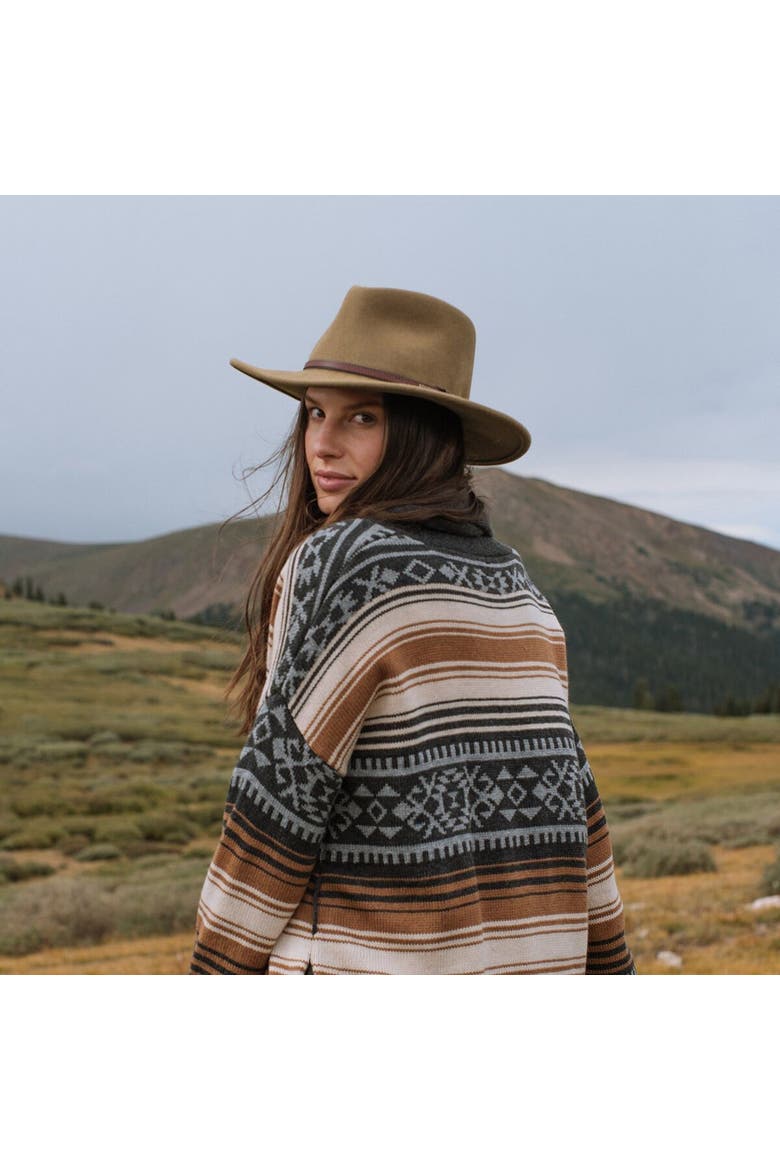 Bozeman Hat, Alternate, color, C7 Light Brown