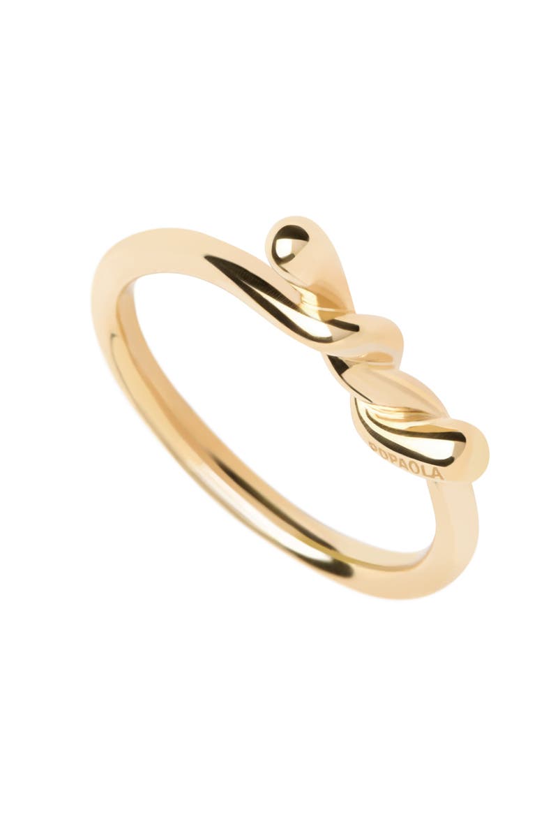 Twist Ring, Main, color, Gold
