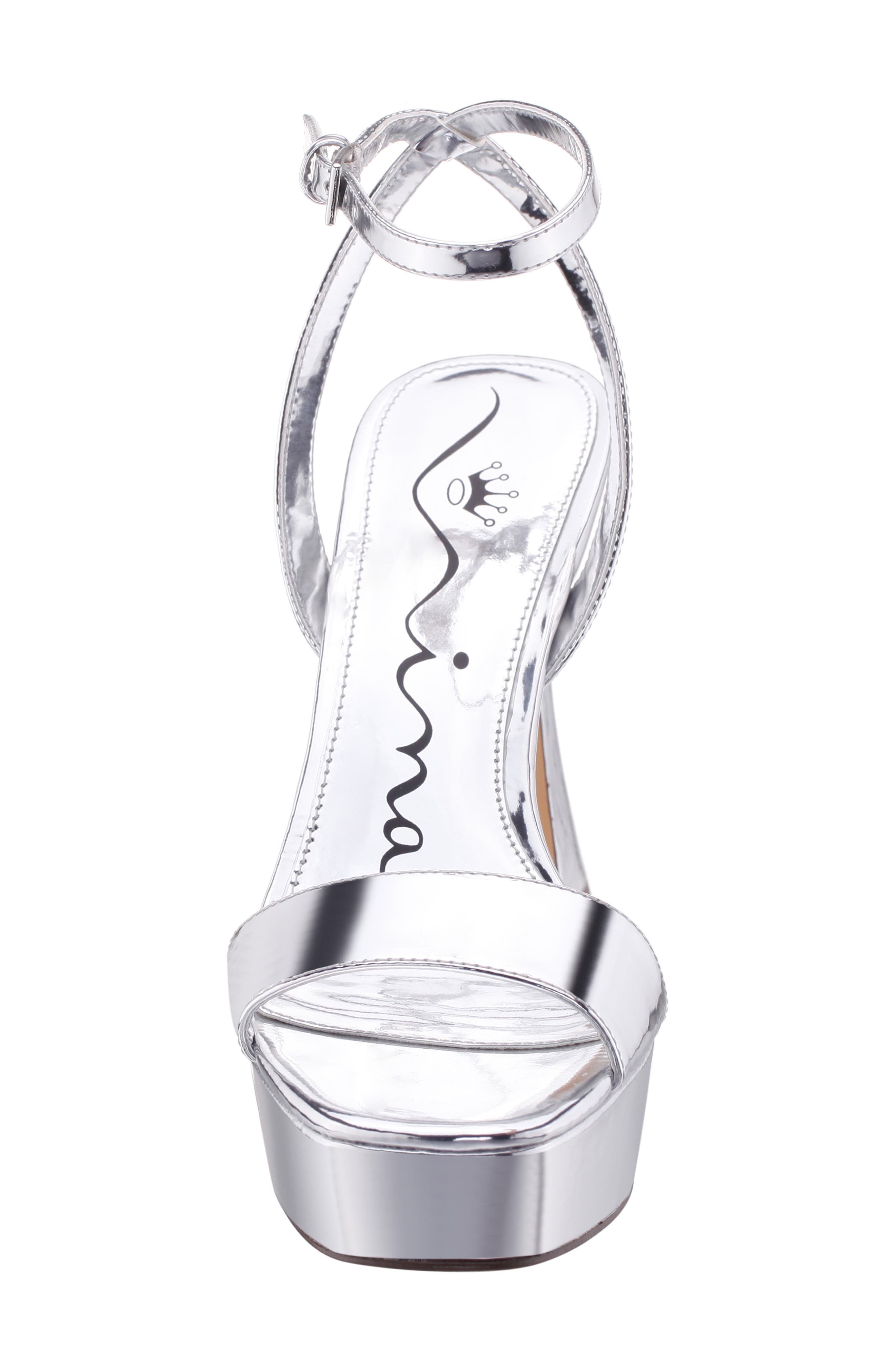 Nina Annette Ankle Strap Platform Sandal, Alternate, color, 