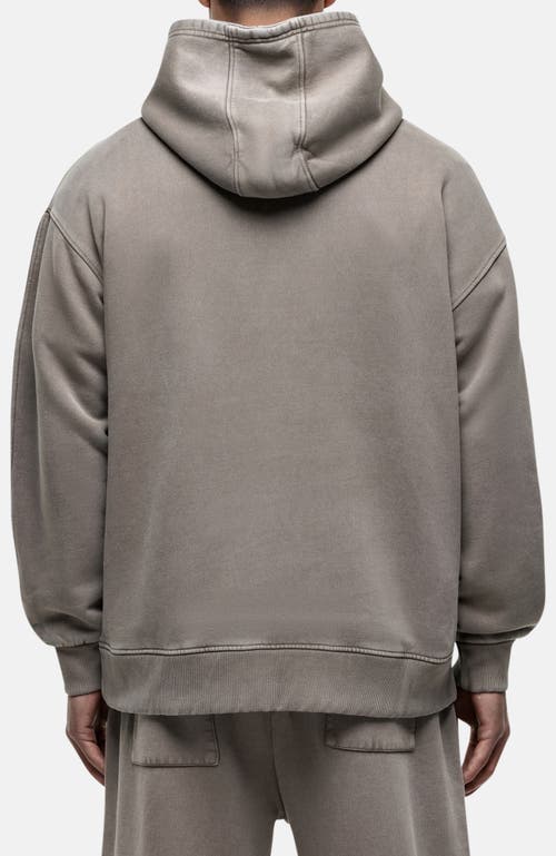 Good For Nothing Vintage Washed Taupe Atelier Hoodie In Neutral