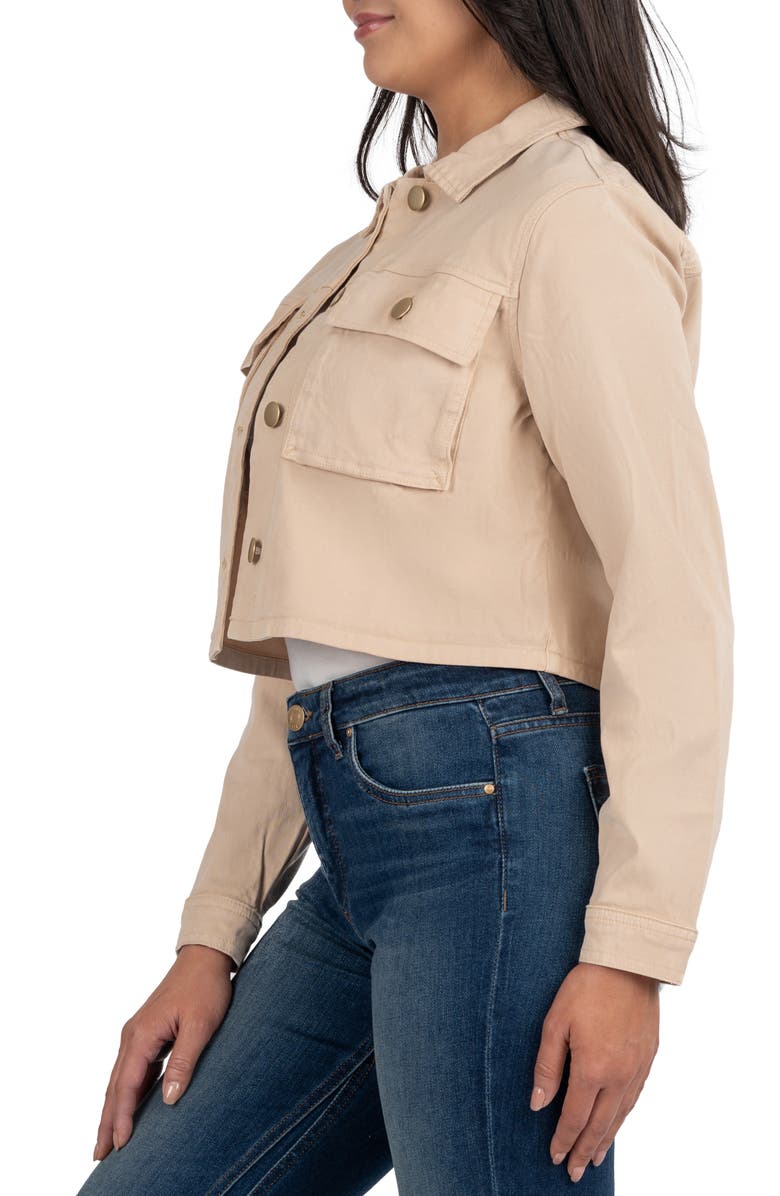 KUT from the Kloth Jazlynn Button Front Jacket, Alternate, color, 