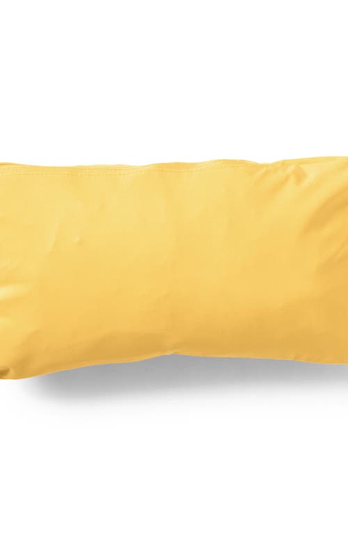 Lands' End Squall Packable Waterproof Raincoat In Simply Yellow