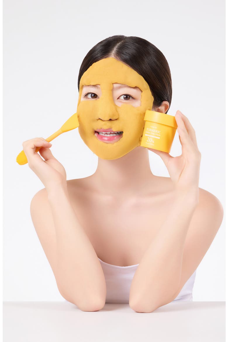 Turmeric Bubble Deep Mask, Alternate, color, NO COLOR