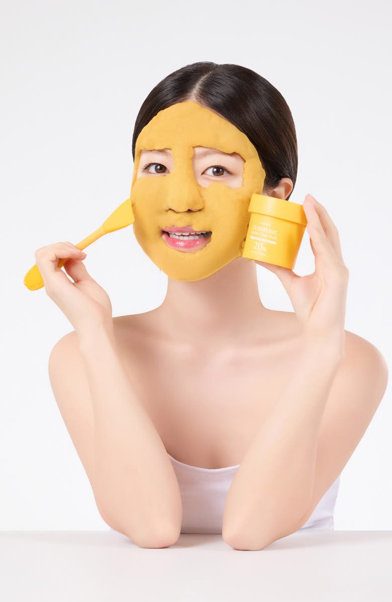 P.Calm Turmeric Bubble Deep Mask, Alternate, color,