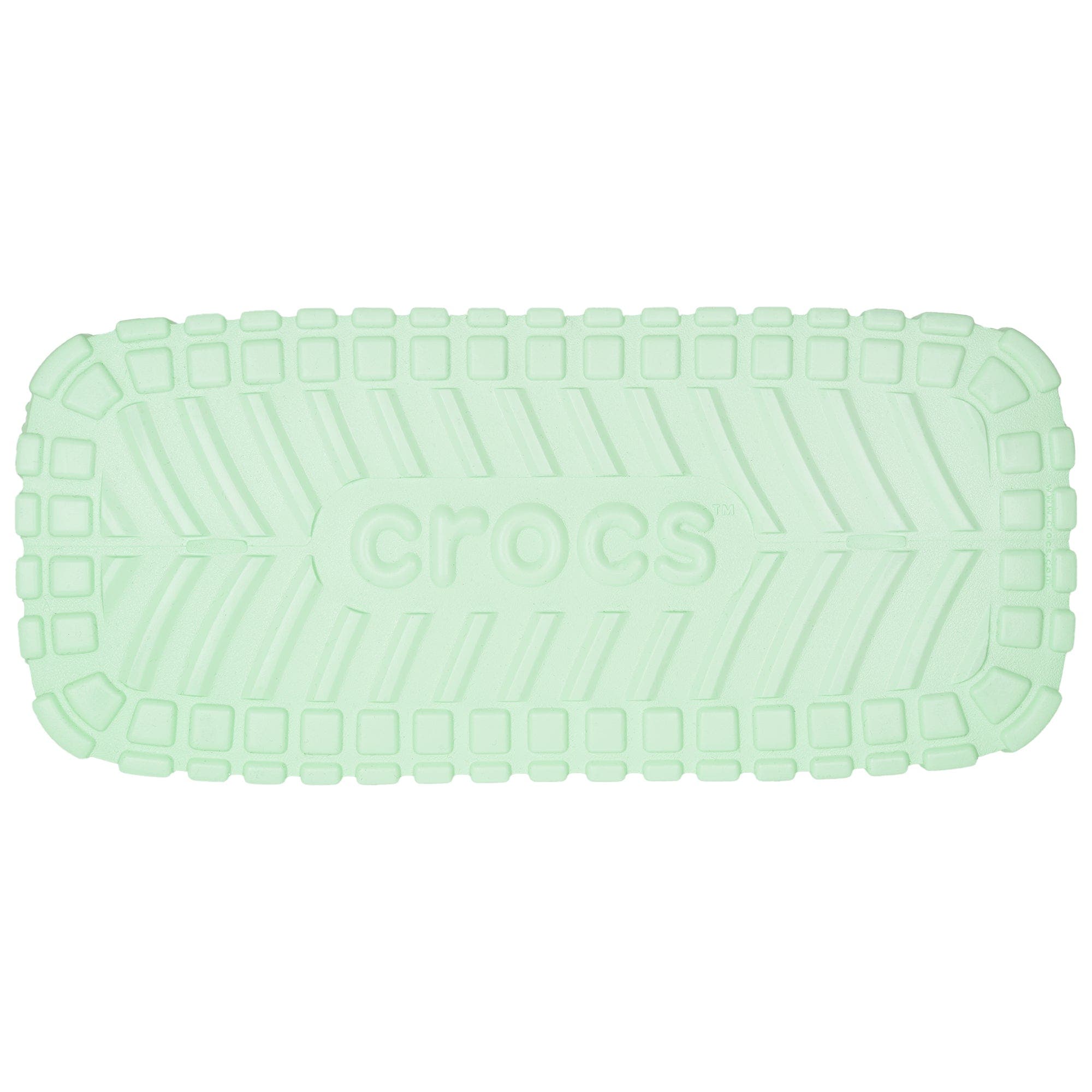 CROCS Medium Quilted Tote, Alternate, color, Serene Green