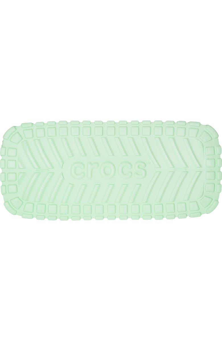 CROCS Medium Quilted Tote, Alternate, color, Serene Green