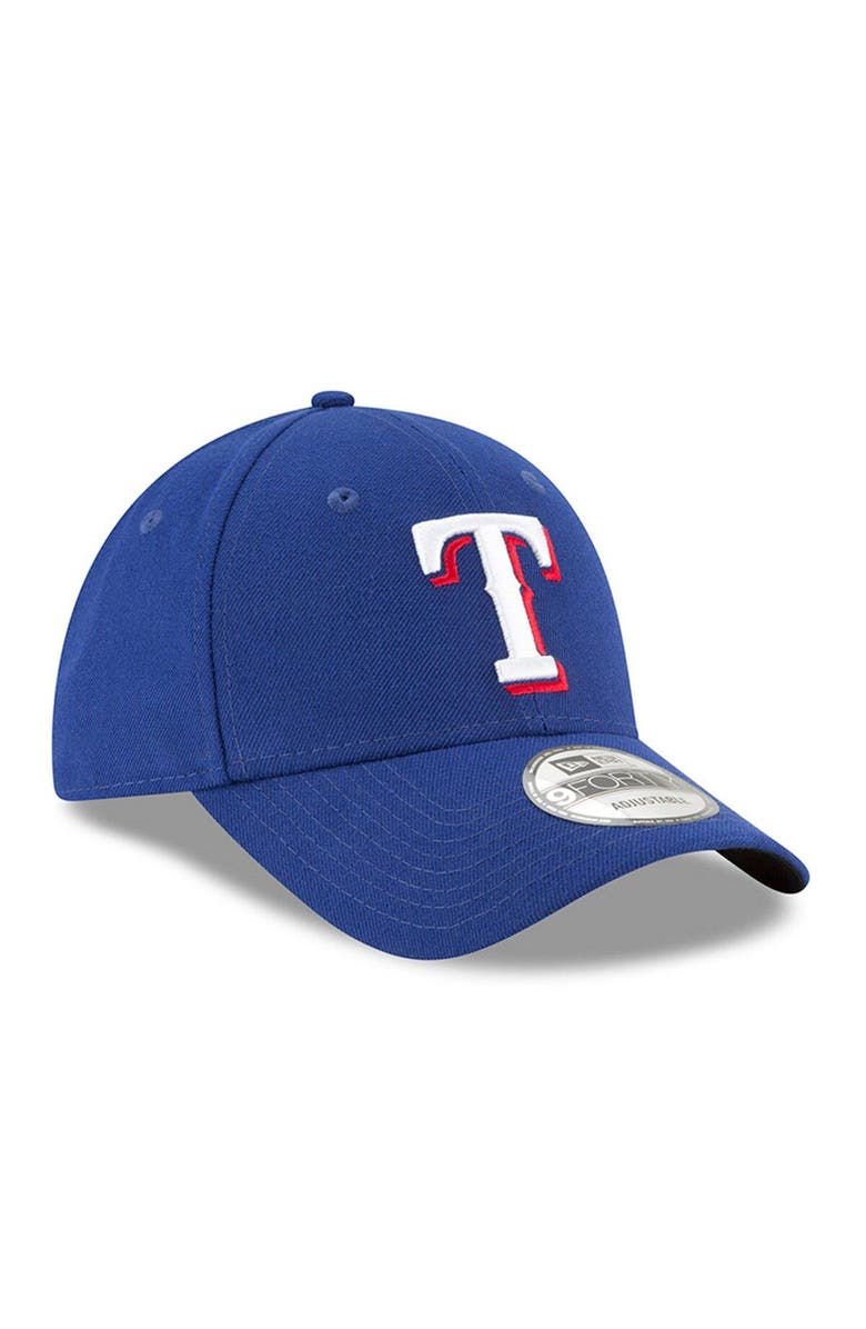New Era Men's New Era Royal Texas Rangers League 9FORTY Adjustable Hat -, Alternate, color,