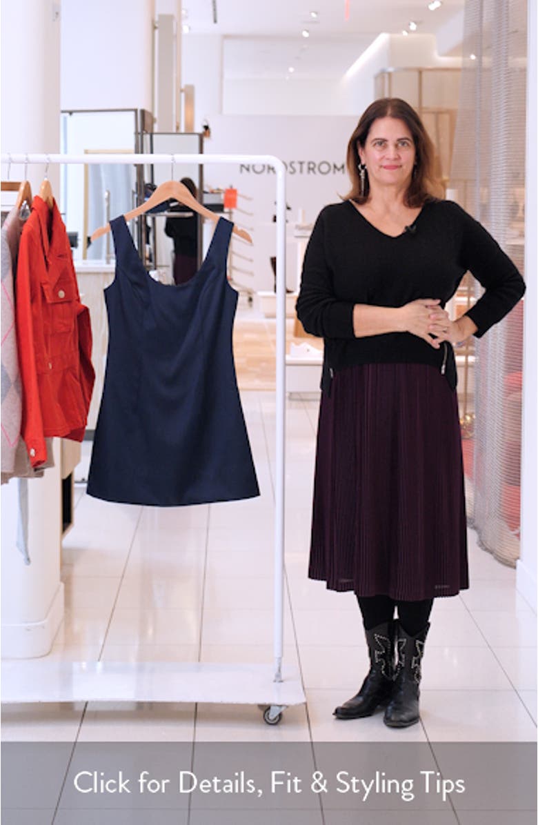 Franceska Satin Mindress, sales video thumbnail