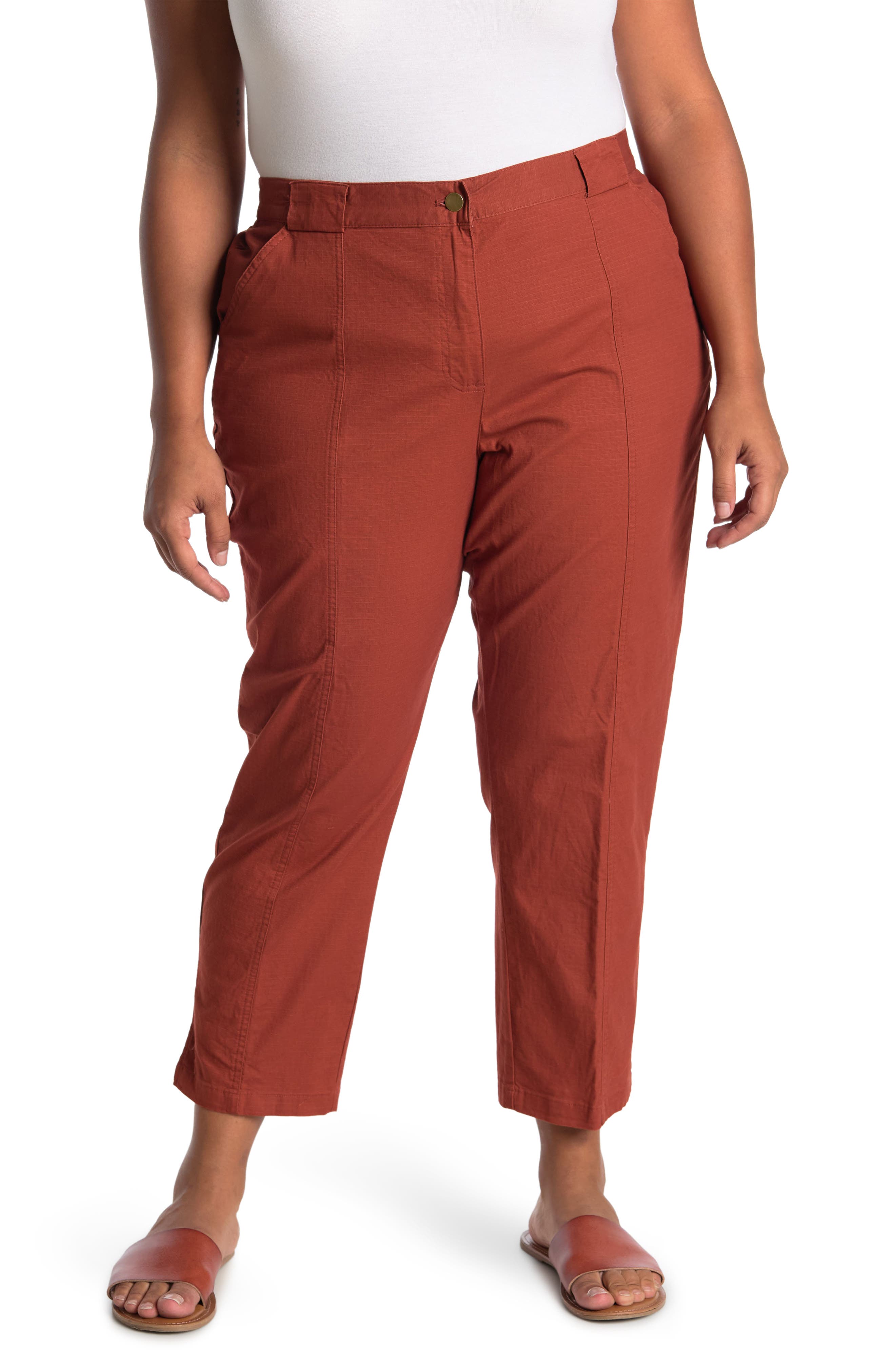 RUBY RD Soft Ankle Pants (Women) | Nordstromrack