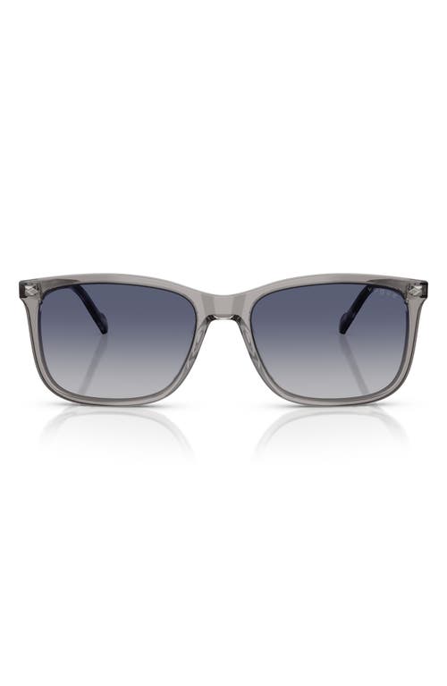 Vogue 57mm Pillow Sunglasses