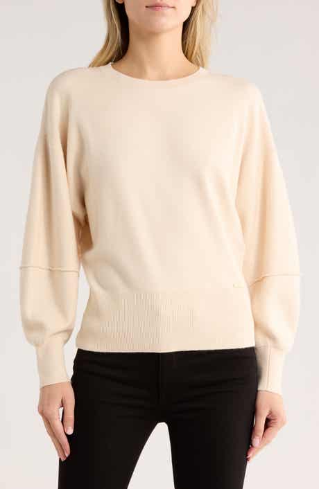 JASON WU Balloon Sleeve Sweater