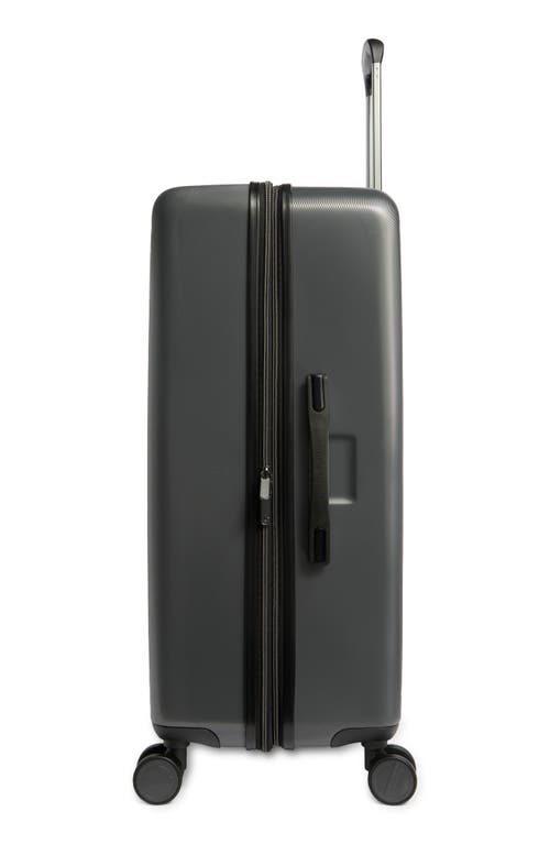 Original Penguin Finnes 29-inch Hardside Spinner Bag In Gray