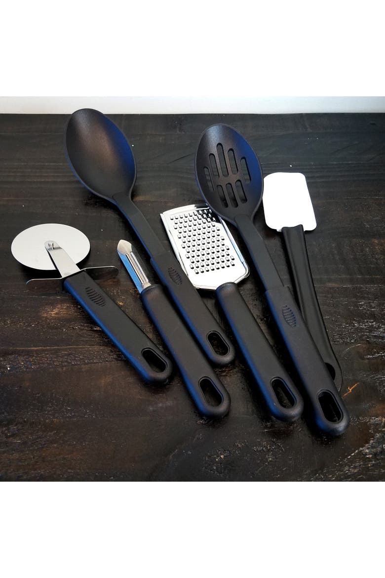 20-Piece Tool/Gadget Prep N' Serve Combo Set, Alternate, color, Black