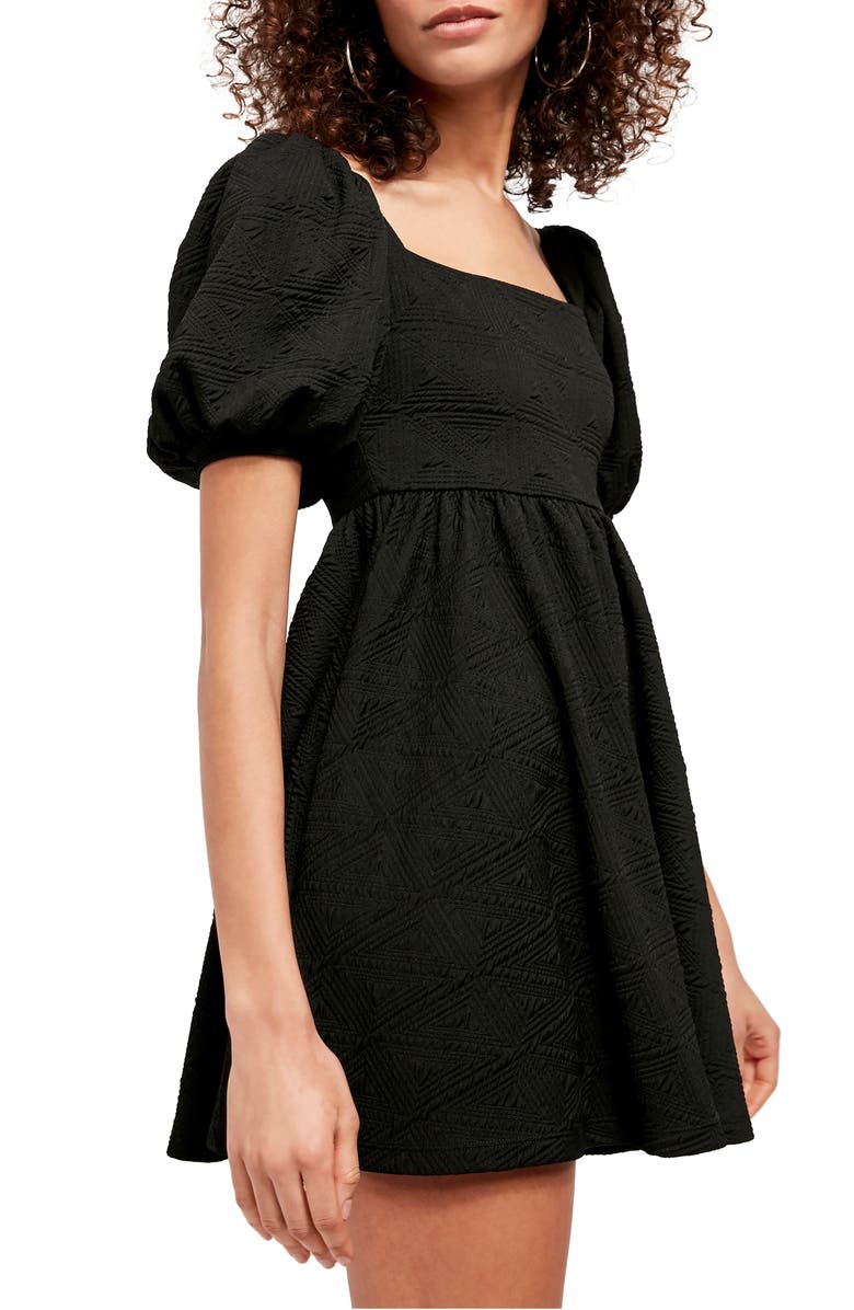 Free People Violet Minidress, Alternate, color,