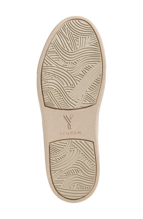 YY NATION YY NATION CIRRUS HEMP & WOOL LOW TOP SNEAKER