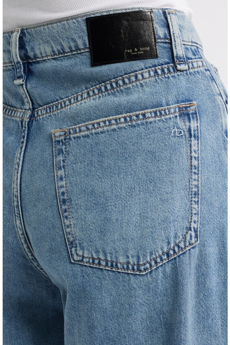 Featherweight Sofie High Waist Wide Leg Jeans, Alternate, color, AMALFI GROM