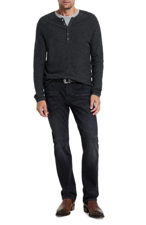 John Varvatos Alhandra Wool & Cashmere Henley Sweater