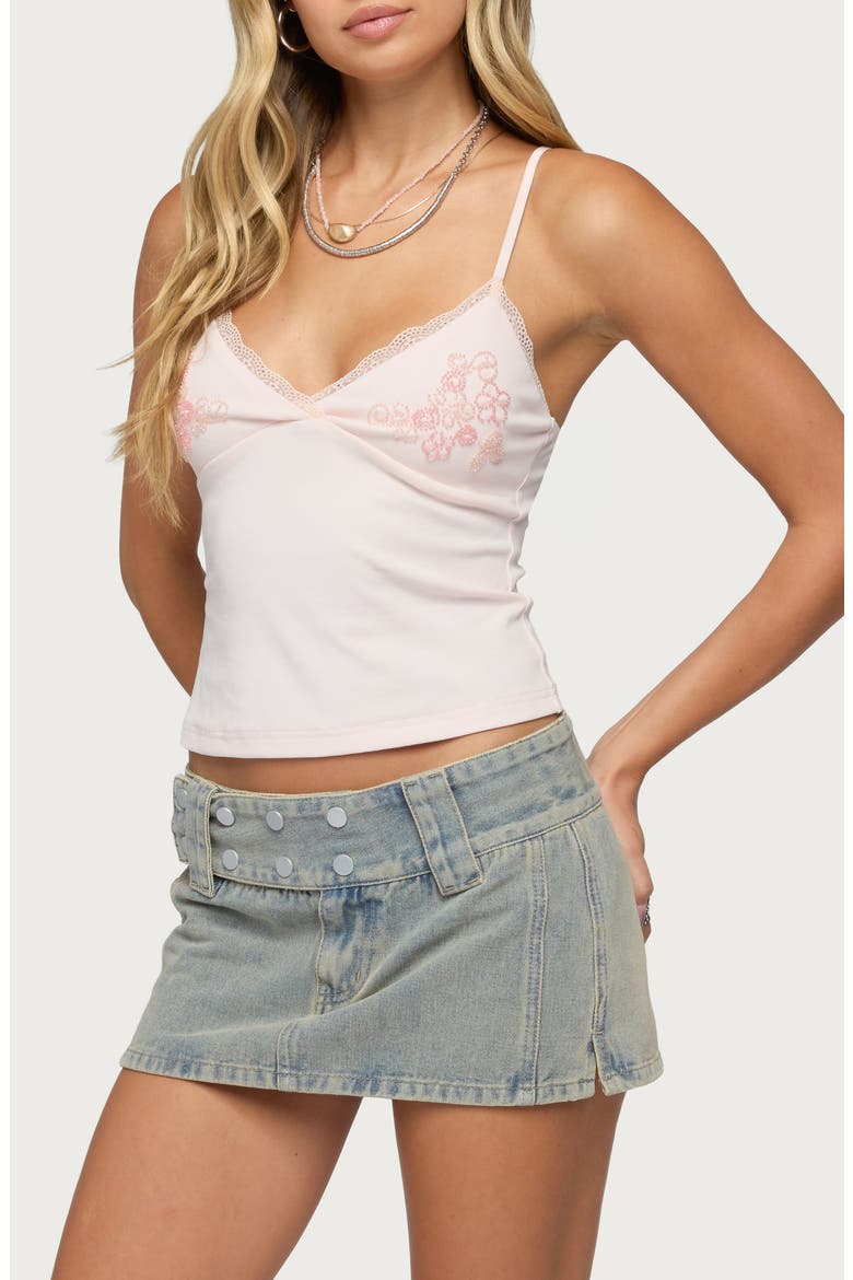 Arwen Beaded Camisole, Alternate, color, LIGHT-PINK