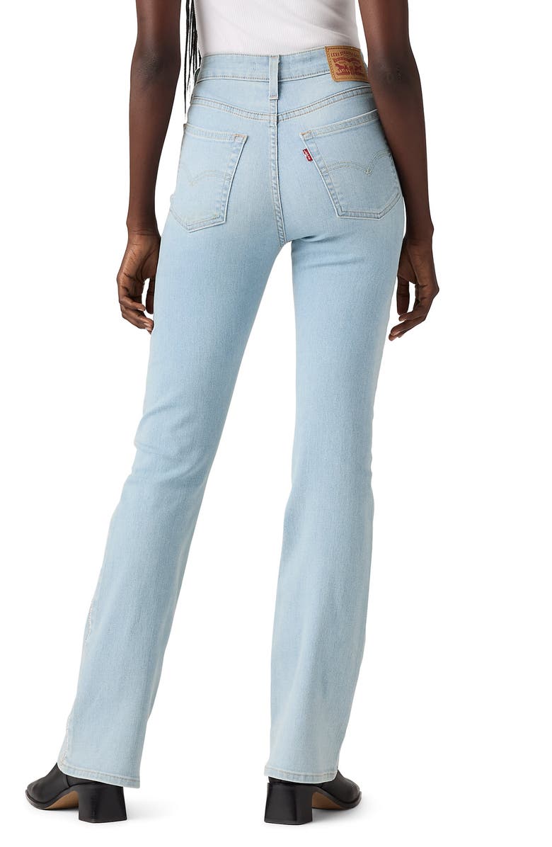 Levi's 725<sup>™</sup> High Waist Bootcut Jeans, Alternate, color, Sparkle On Stripe