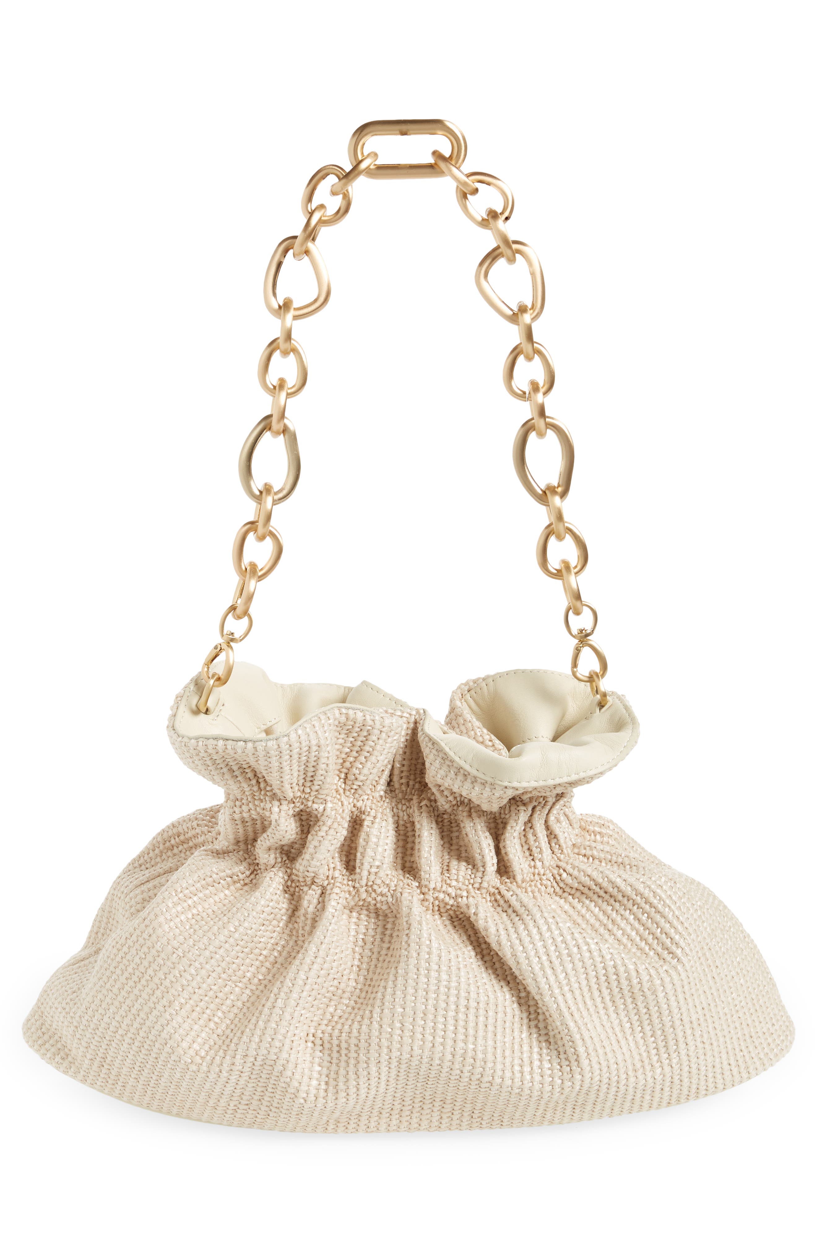 Cult Gaia Bara Shoulder Bag, Alternate, color, 