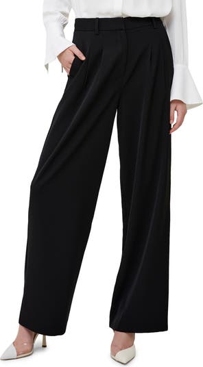 Harrie Wide Leg Suiting Pants