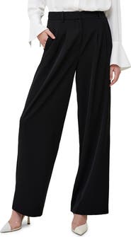 French Connection Harrie Wide Leg Suiting Pants