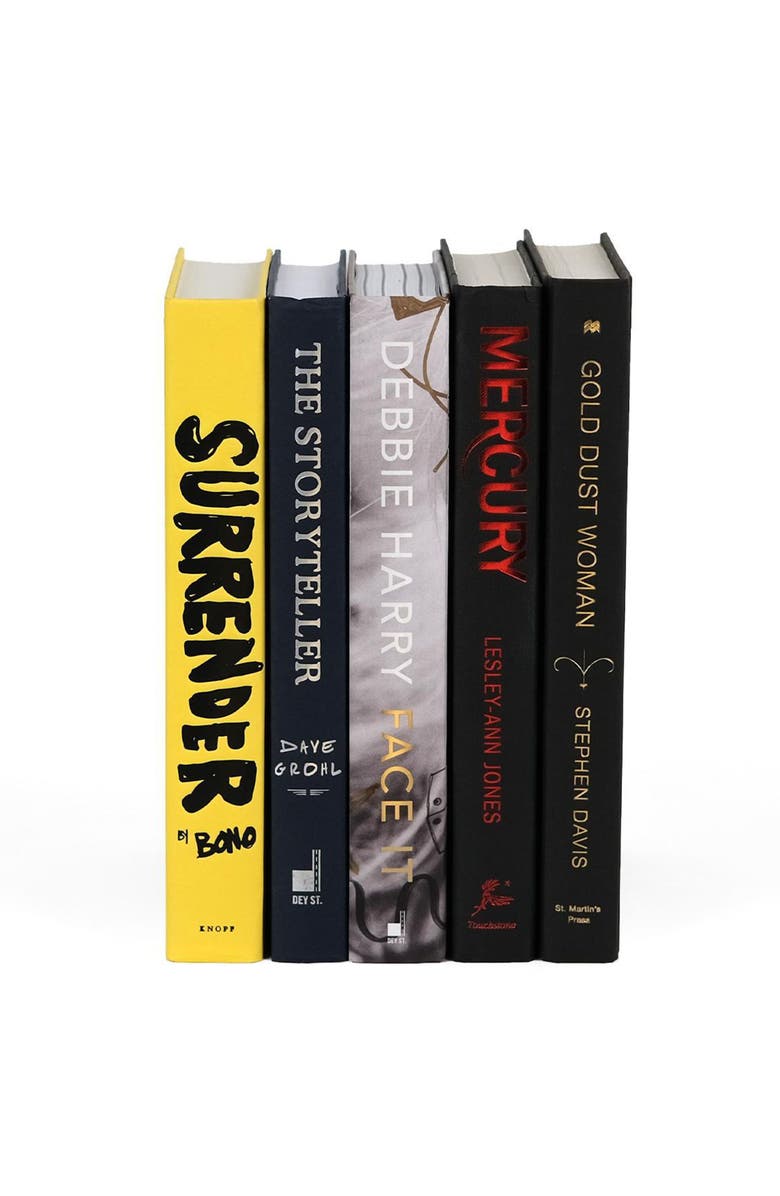 Juniper Books Legends of Rock Book Set, Alternate, color, Grey