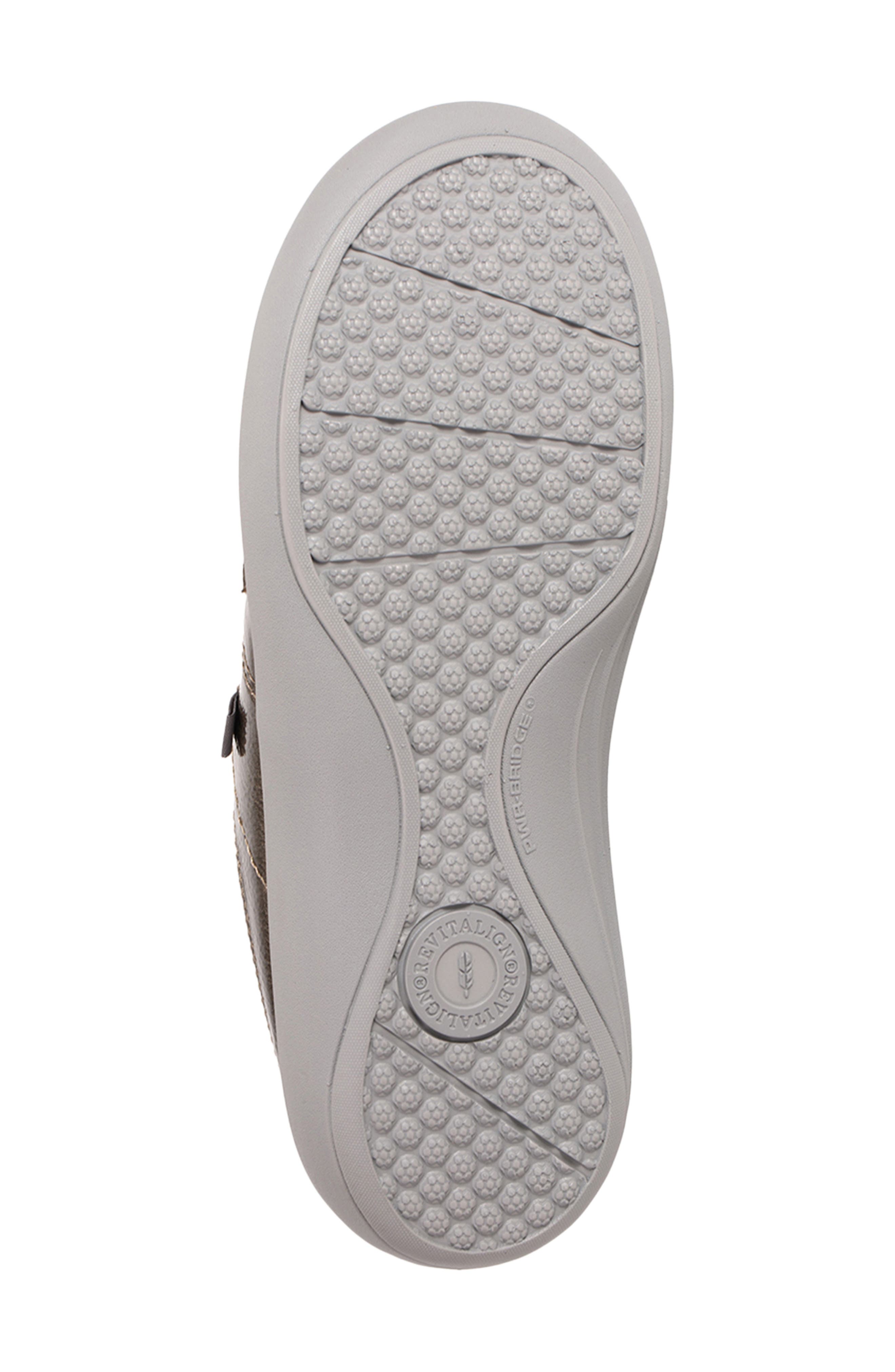 Siesta Slide Dazzle Faux Leather Clog, Alternate, color, PEWTER