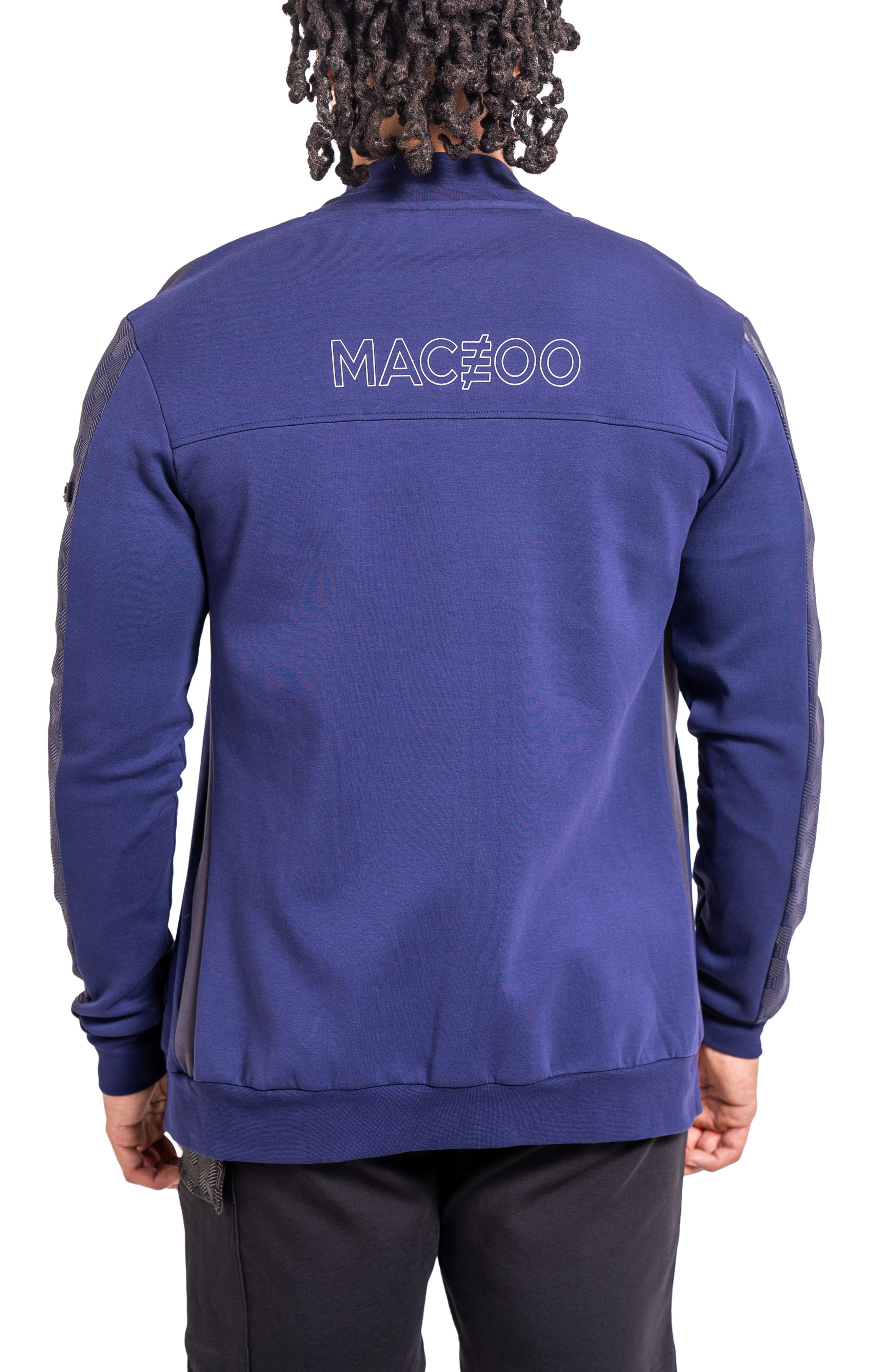 Resistance64 Blue Zip-Up Jacket - image 2