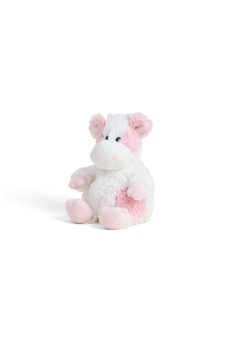 Strawberry Cow Junior Plush Toy, Main, color, Multi Color