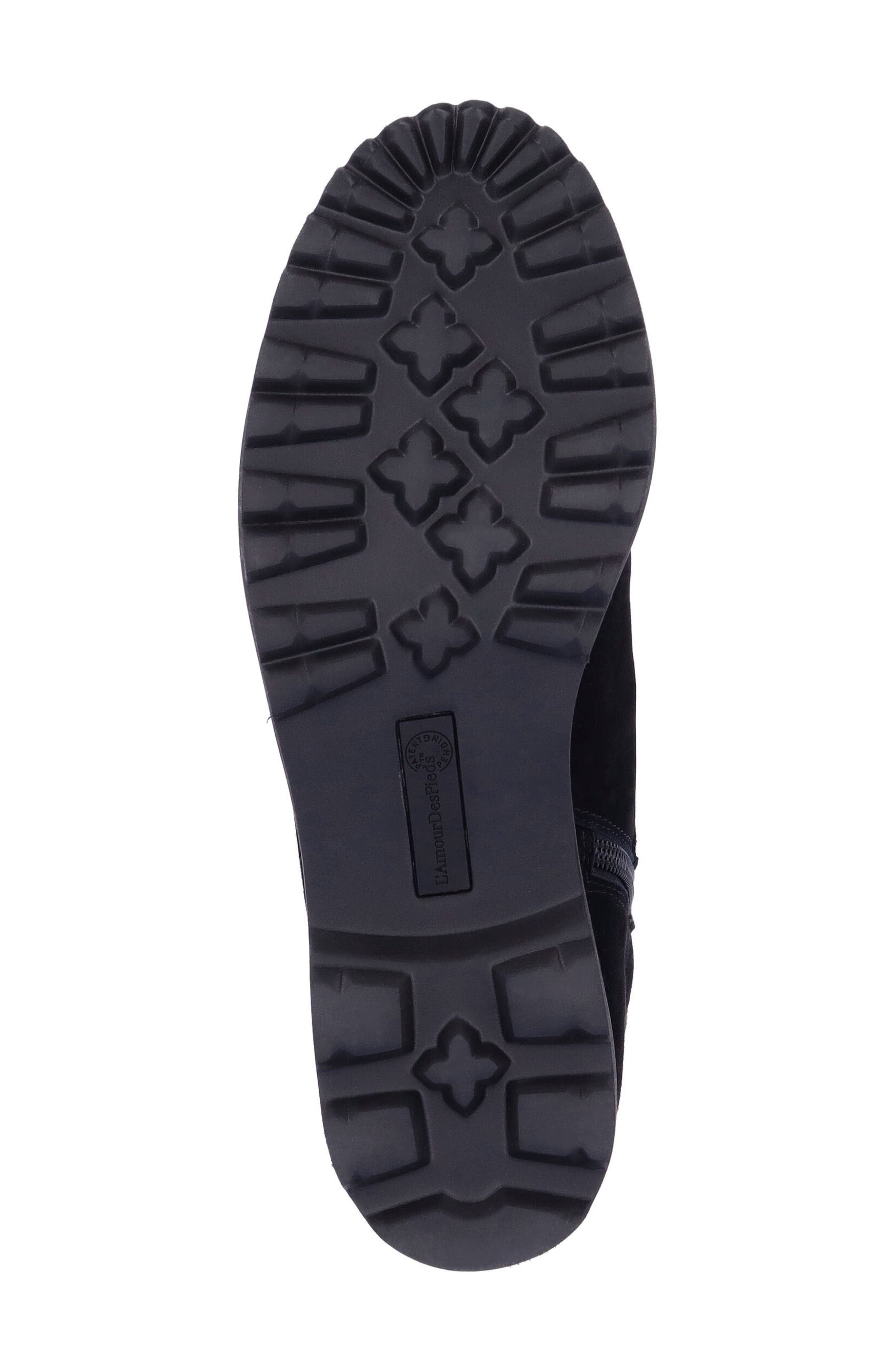 L'Amour des Pieds Romila Bootie, Alternate, color, Black