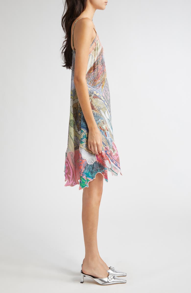 DIESEL<sup>®</sup> Heraldic Print Slipdress, Alternate, color,