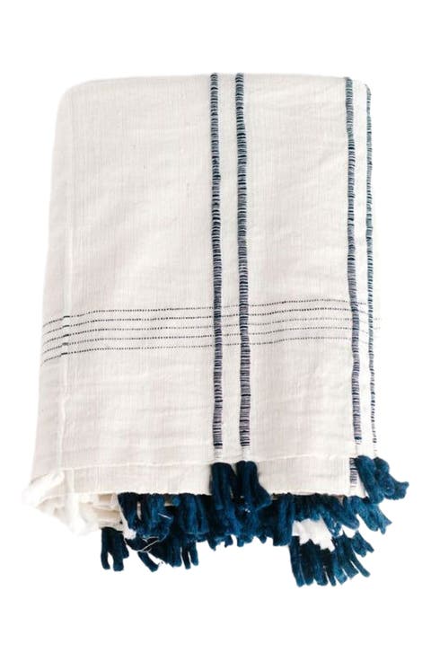 Ribbons Cotton Tablecloth