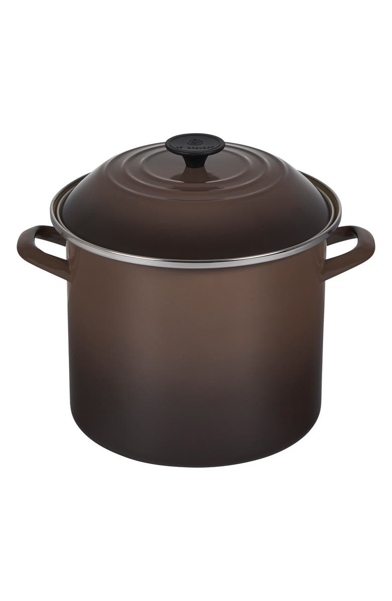 Le Creuset 10-Quart Enameled Steel Stockpot, Main, color,
