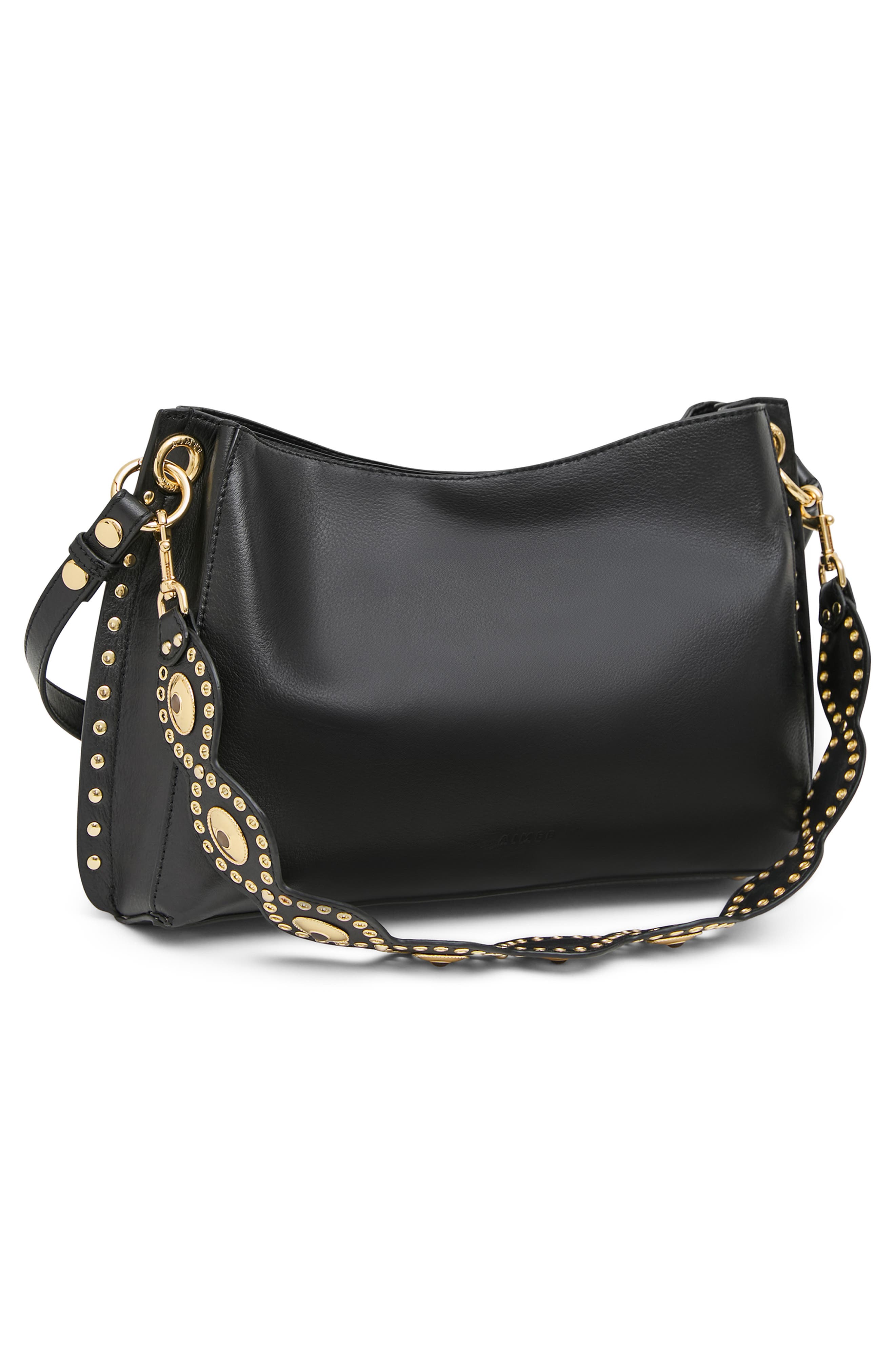 AIMEE Roma Shoulder Bag, Alternate, color, Black