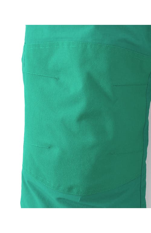 Lands' End Kids Squall Waterproof Iron Knee Winter Snow Pants In Dark Green