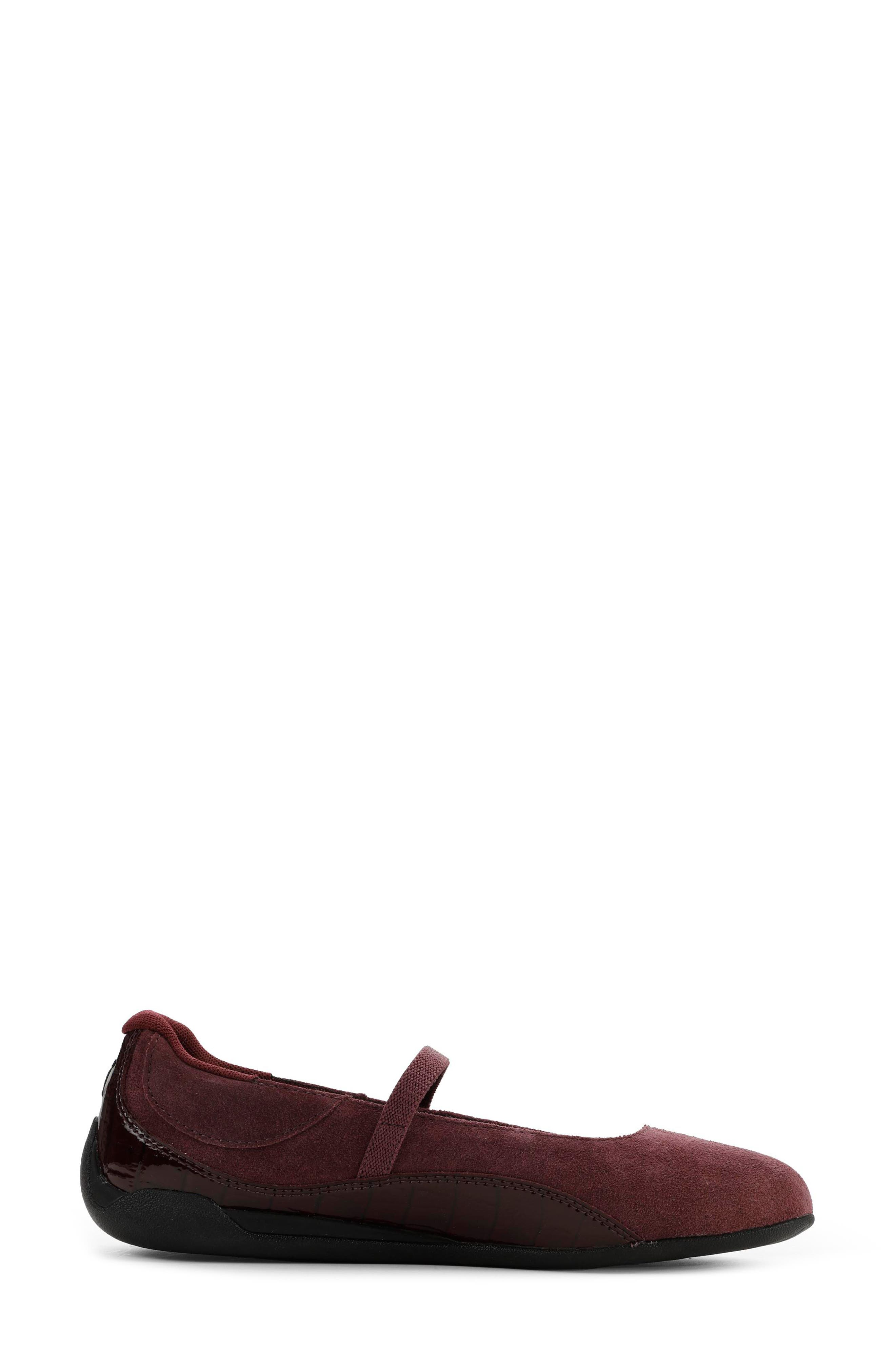 Replicatch Ballet Croco Sneaker Flat, Alternate, color, RED