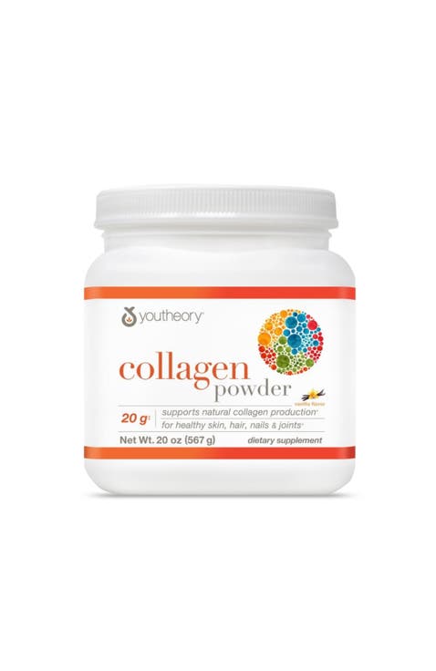 Premium Hydrolyzed Collagen Powder Vanilla Supplement 20 oz