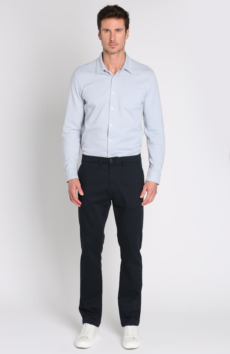 JACHS Bowie Commuter Chinos, Alternate, color, Black