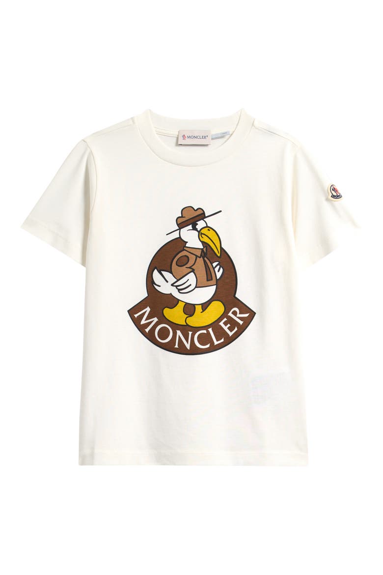 Kids' Monduck Graphic T-Shirt, Main, color, WHITE