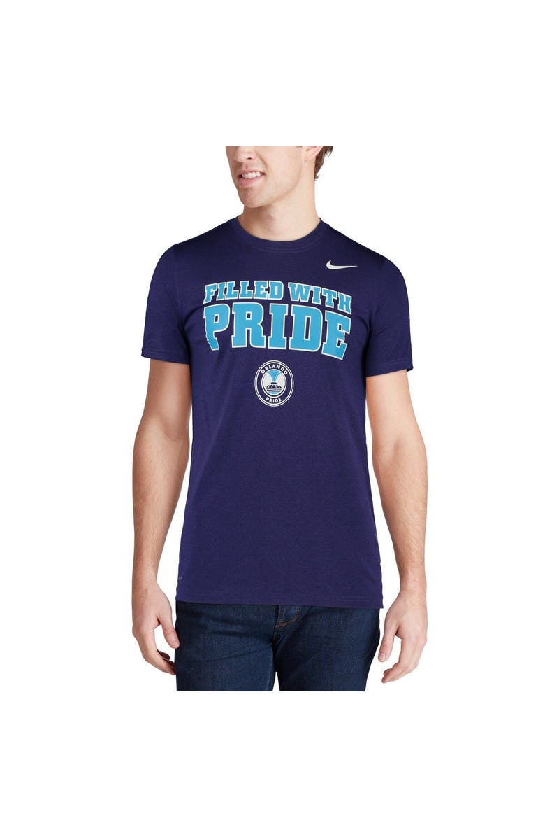 Nike Men's Nike Purple Orlando Pride Legends Pride Performance T-Shirt, Alternate, color, 