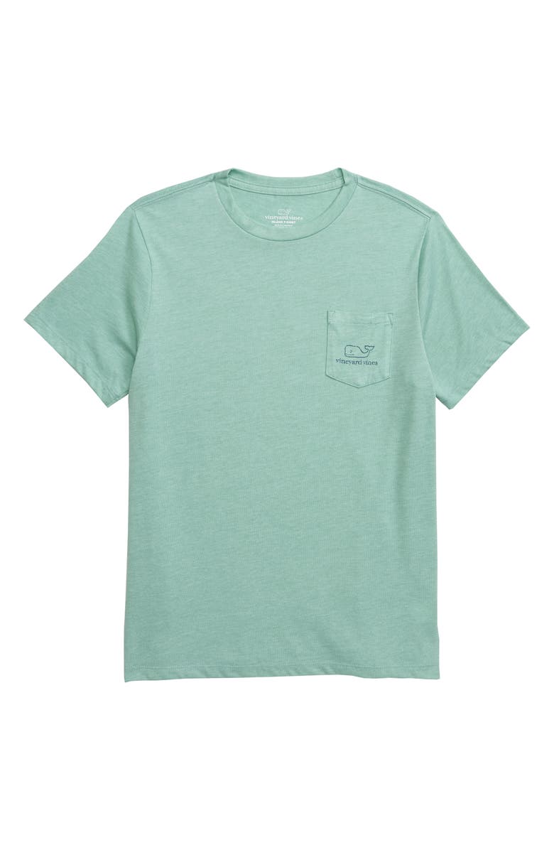 vineyard vines Vintage Whale Island Ringer Graphic T-Shirt, Main, color,
